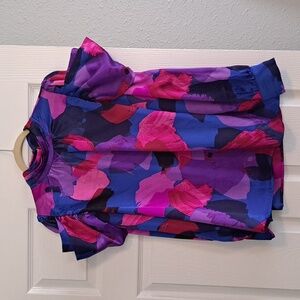 ⌛️ Vibrant Blouse 1/30